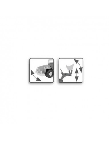 Excavator, 36x15x16 cm - Tigres,ROB-39212