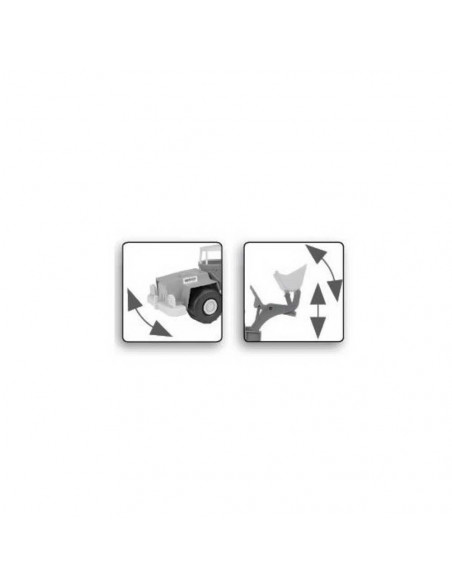 Excavator, 36x15x16 cm - Tigres,ROB-39212