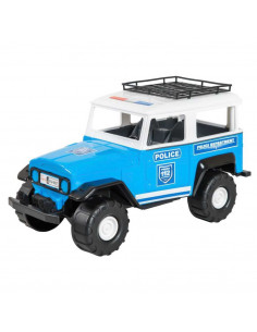 Jeep politie, 38x20.5x22.5 cm - Tigres,ROB-39689