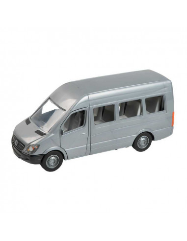 Masina Mercedes-Benz Sprinter, gri, 25x6,4x11 cm -