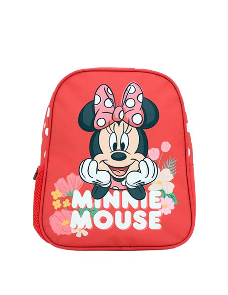 Set gradinita Minnie, Rosu - Ghiozdan gradinita, Penar