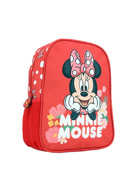 Set gradinita Minnie, Rosu - Ghiozdan gradinita, Penar