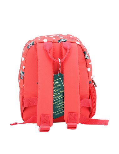 Set gradinita Minnie, Rosu - Ghiozdan gradinita, Penar