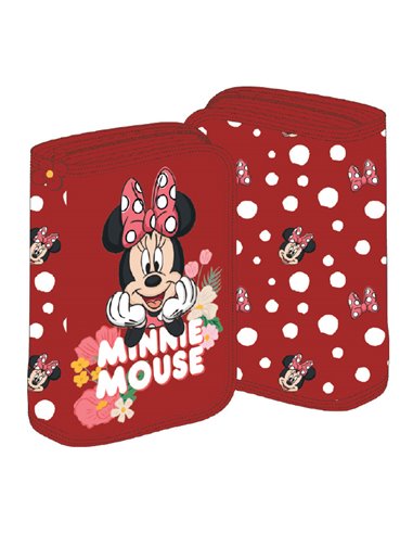 Set gradinita Minnie, Rosu - Ghiozdan gradinita, Penar