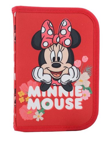Set gradinita Minnie, Rosu - Ghiozdan gradinita, Penar