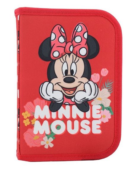 Set gradinita Minnie, Rosu - Ghiozdan gradinita, Penar