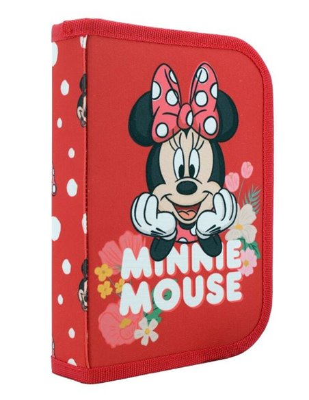 Set gradinita Minnie, Rosu - Ghiozdan gradinita, Penar