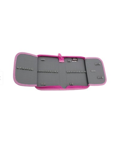 Set gradinita Minnie, Roz - Ghiozdan gradinita, Penar neechipat