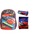 Set scoala Cars - Ghiozdan scoala clasa 0, Penar etui si Sac
