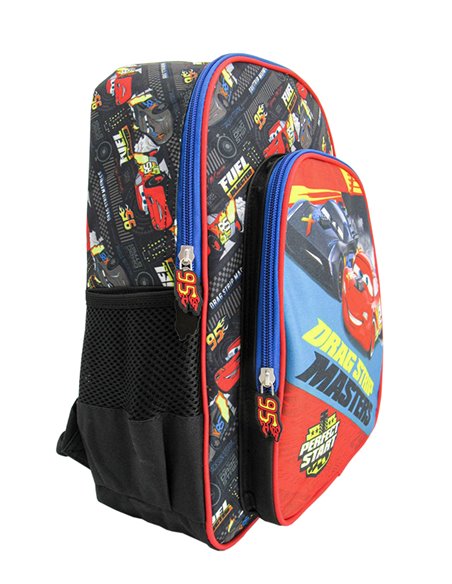 Set scoala Cars - Ghiozdan scoala clasa 0, Penar etui si Sac