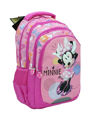 Set scoala Minnie 1 - Ghiozdan scoala clasele I-IV, Penar
