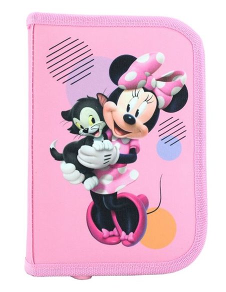 Set scoala Minnie 1 - Ghiozdan scoala clasele I-IV, Penar