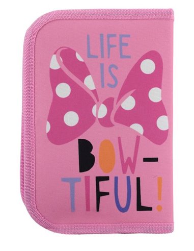 Set scoala Minnie 1 - Ghiozdan scoala clasele I-IV, Penar