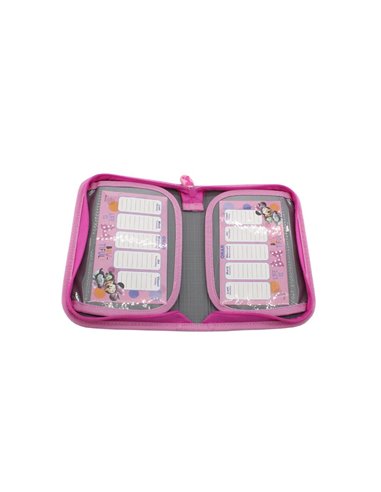 Set scoala Minnie 1 - Ghiozdan scoala clasele I-IV, Penar