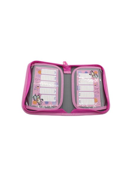 Set scoala Minnie 1 - Ghiozdan scoala clasele I-IV, Penar
