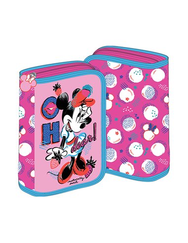 Set scoala Minnie 3 - Ghiozdan scoala clasele I-IV, Penar