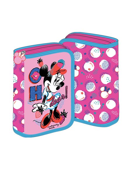 Set scoala Minnie 3 - Ghiozdan scoala clasele I-IV, Penar