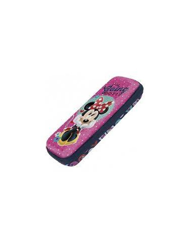 Set scoala Minnie 3 - Ghiozdan scoala clasele I-IV, Penar