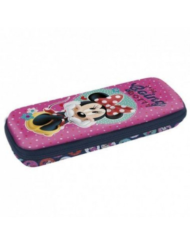 Set scoala Minnie 3 - Ghiozdan scoala clasele I-IV, Penar