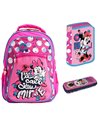 Set scoala Minnie 3 - Ghiozdan scoala clasele I-IV, Penar