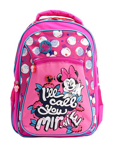 Set scoala Minnie 3 - Ghiozdan scoala clasele I-IV, Penar