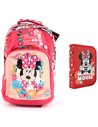 Set scoala Minnie 2 - Ghiozdan scoala clasele I-IV, Penar