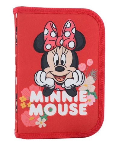 Set scoala Minnie 2 - Ghiozdan scoala clasele I-IV, Penar