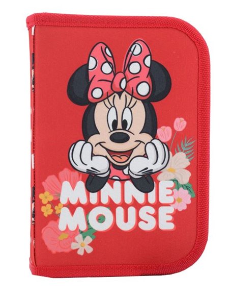 Set scoala Minnie 2 - Ghiozdan scoala clasele I-IV, Penar