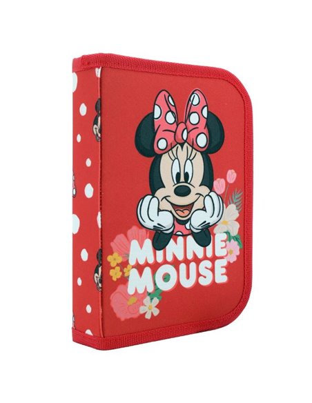 Set scoala Minnie 2 - Ghiozdan scoala clasele I-IV, Penar