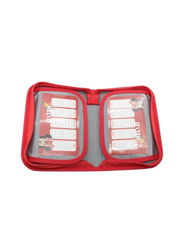 Set scoala Minnie 2 - Ghiozdan scoala clasele I-IV, Penar
