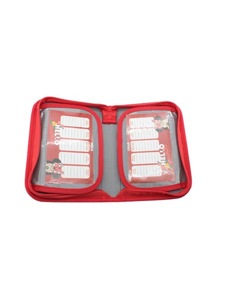 Set scoala Minnie 2 - Ghiozdan scoala clasele I-IV, Penar
