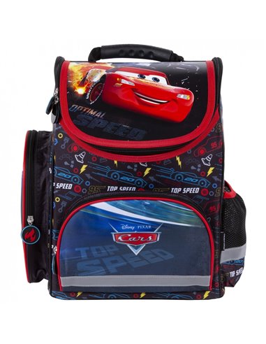 Set scoala Cars 48 - Ghiozdan scoala, Penar etui,SET-1189+4940