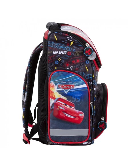 Set scoala Cars 48 - Ghiozdan scoala, Penar etui,SET-1189+4940