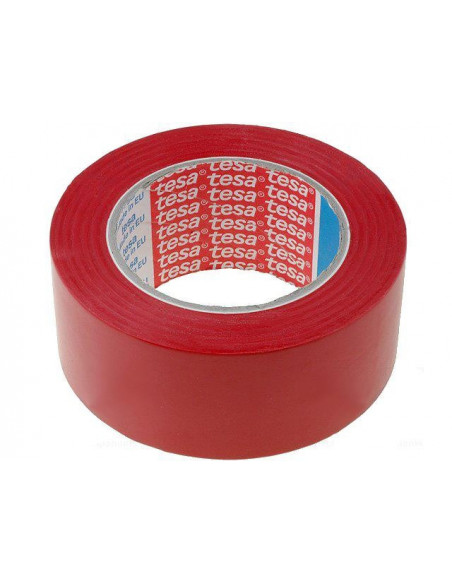 BANDA ADEZIVA MARCARE GALBEN/NEGRU 33M 50MM TESA,TS607687