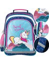 Set scoala Sweet Dreams- Ghiozdan scoala, Penar neechipat cu 1