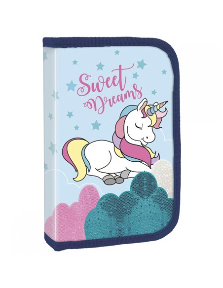 Set scoala Sweet Dreams- Ghiozdan scoala, Penar neechipat cu 1