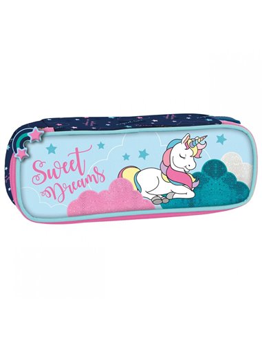 Set scoala Sweet Dreams- Ghiozdan scoala, Penar neechipat cu 1