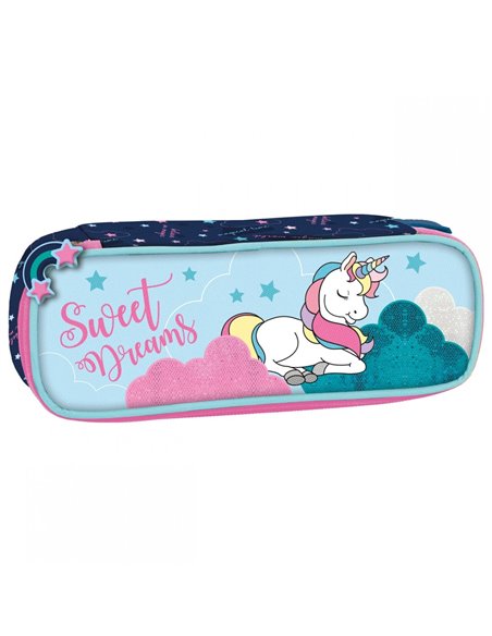 Set scoala Sweet Dreams- Ghiozdan scoala, Penar neechipat cu 1