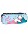 Set scoala Sweet Dreams- Ghiozdan scoala, Penar neechipat cu 1