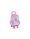 Set scoala Minnie 6 - Ghiozdan tip Troller, Penar etui cu 3