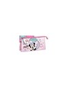 Set scoala Minnie 6 - Ghiozdan tip Troller, Penar etui cu 3