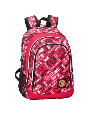 Set scoala Manchester United 2 - Ghiozdan scoala, Geanta de
