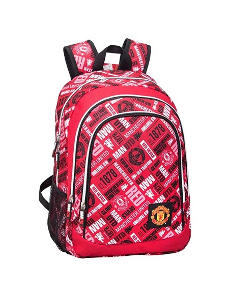 Set scoala Manchester United 2 - Ghiozdan scoala, Geanta de