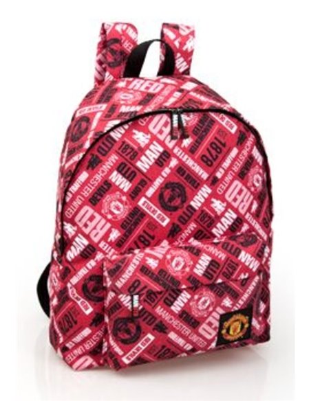 Set scoala Manchester United 1 - Ghiozdan scoala, Geanta de