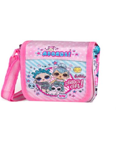 Set scoala L.O.L. - Ghiozdan scoala, Geanta de umar