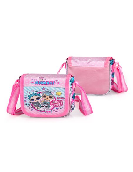 Set scoala L.O.L. - Ghiozdan scoala, Geanta de umar