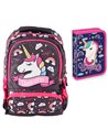 Set scoala Unicorn 2 - Ghiozdan scoala clasele I-IV si Penar