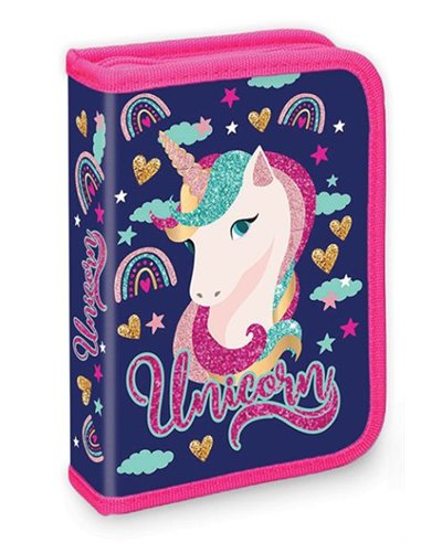 Set scoala Unicorn 2 - Ghiozdan scoala clasele I-IV si Penar