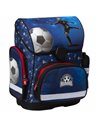 Set scoala Fotbal 4 - Ghiozdan scoala ergonomic, Penar echipat