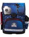 Set scoala Fotbal 4 - Ghiozdan scoala ergonomic, Penar echipat